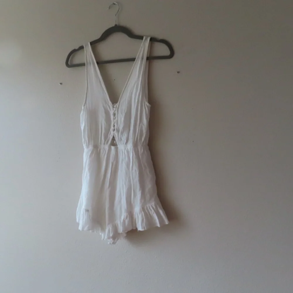 Toby Heart Ginger White Romper Size US 2 - Picture 4 of 7